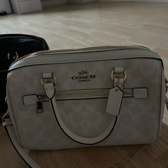 2 pack Coach crossbody bags, Rowan gently used, read description please - Picture 5 of 7